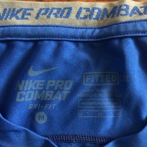 Nike pro combat dri-fit M, blue